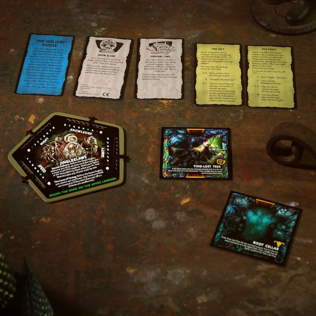 Betrayal: The Yuletide Tale Expansion, view 5