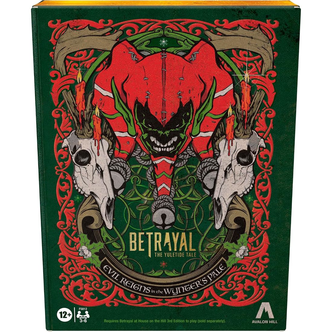 Betrayal: The Yuletide Tale Expansion