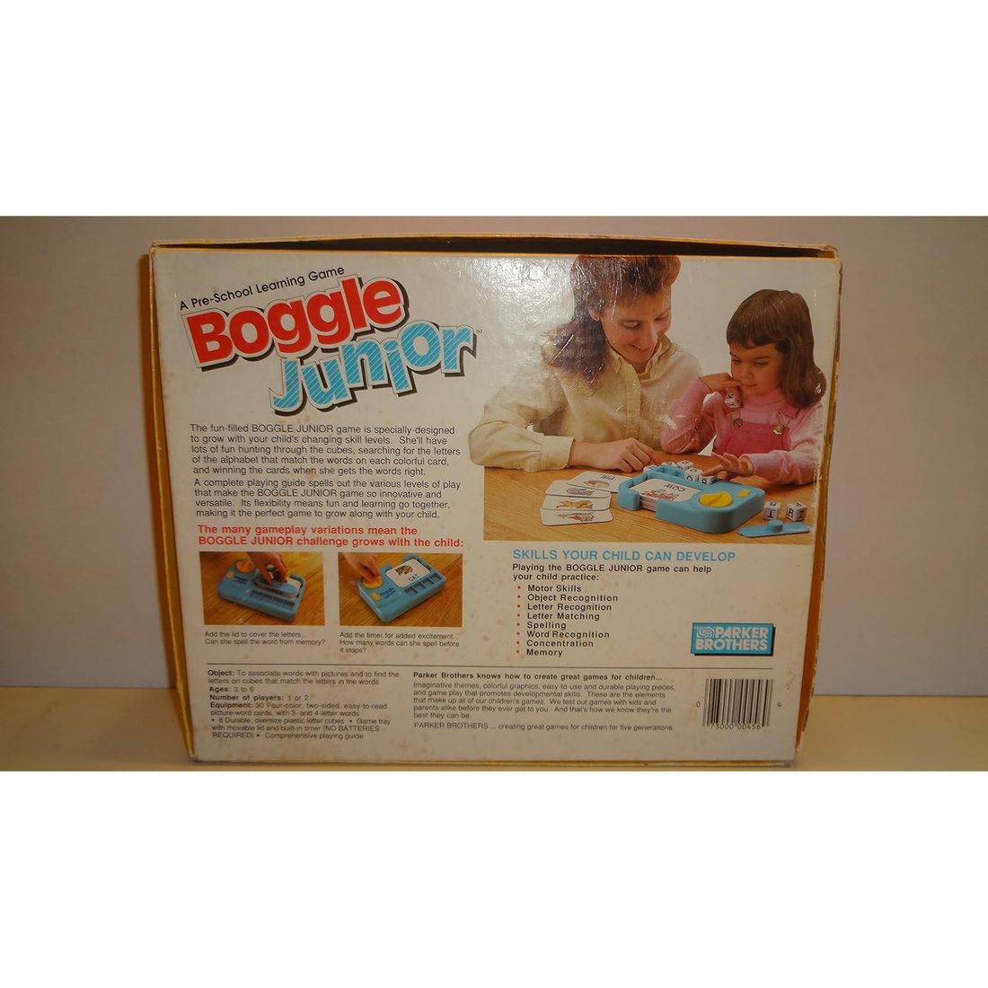 Boggle Junior Preschool Letter Game, view 2