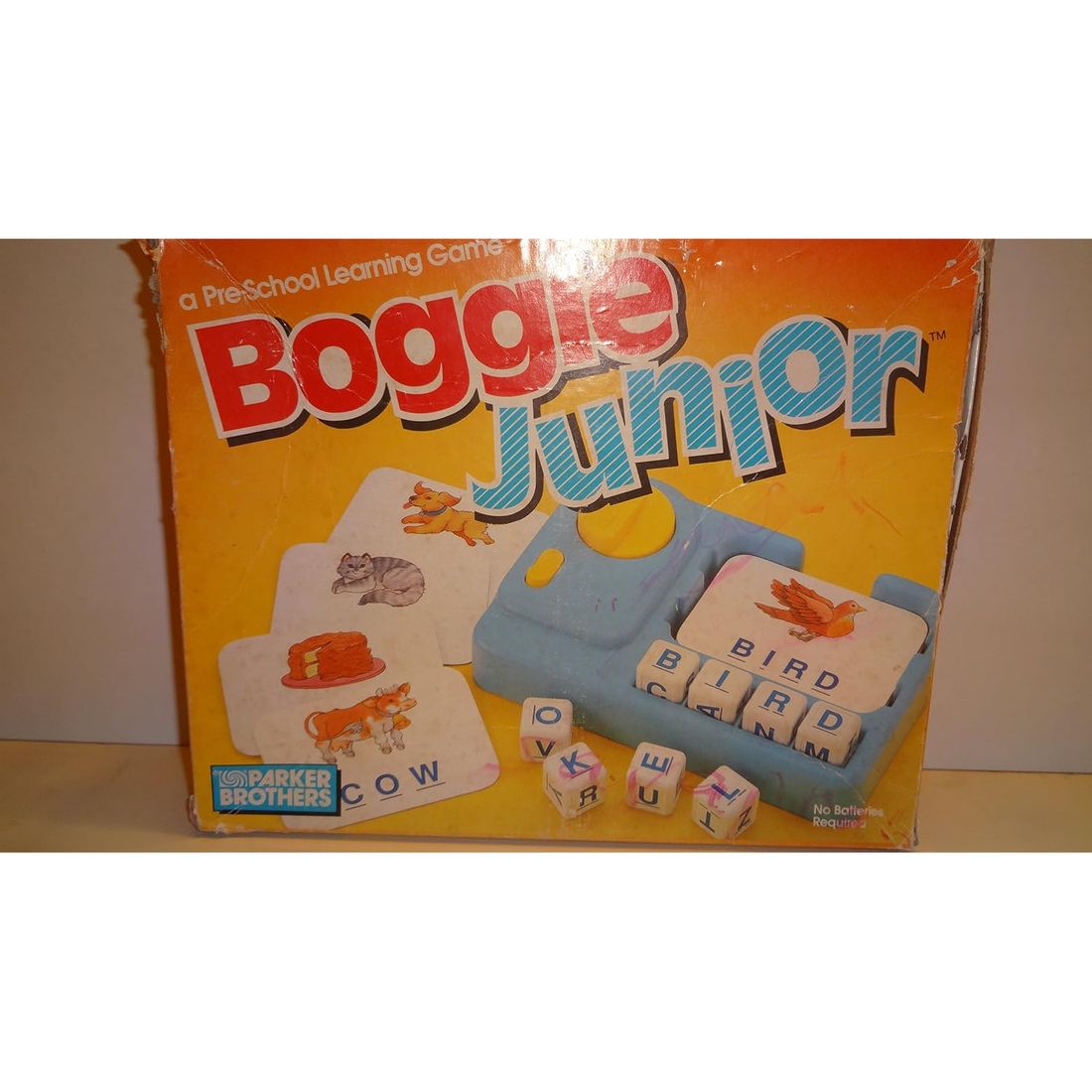 Boggle Junior Preschool Letter Game