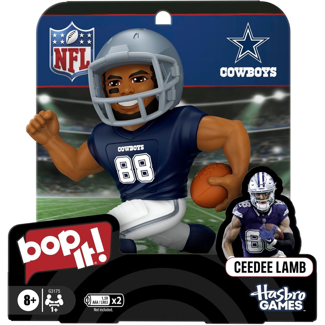 Bop It! CeeDee Lamb Edition
