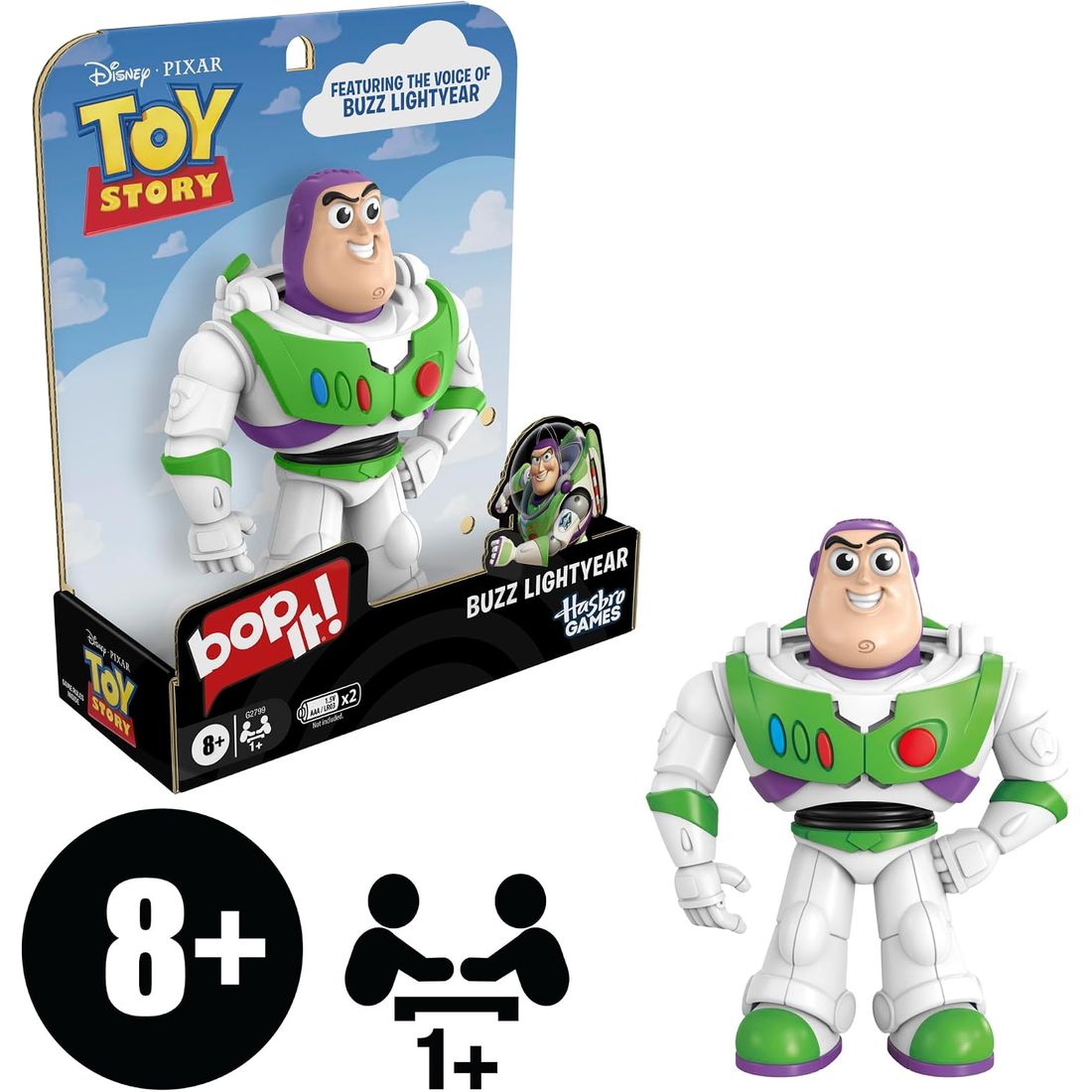 Bop It! Disney Pixar Buzz Lightyear Edition, view 2
