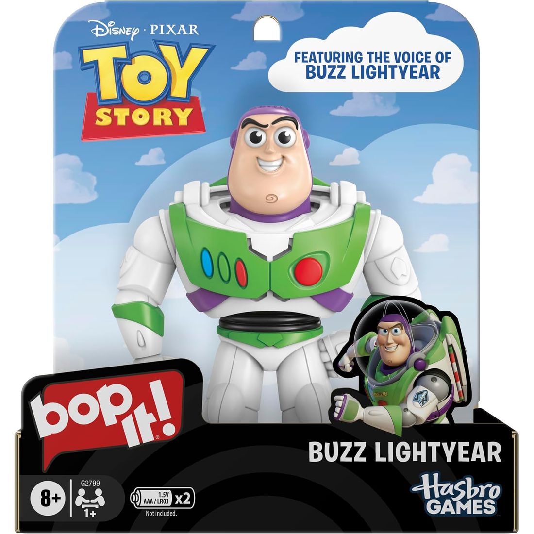 Bop It! Disney Pixar Buzz Lightyear Edition, view 3