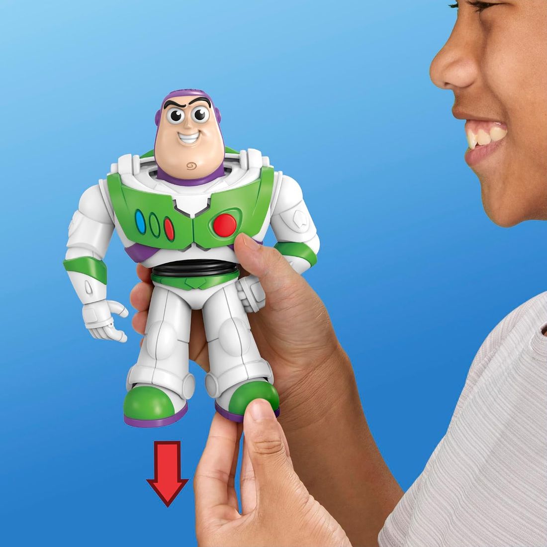 Bop It! Disney Pixar Buzz Lightyear Edition, view 6