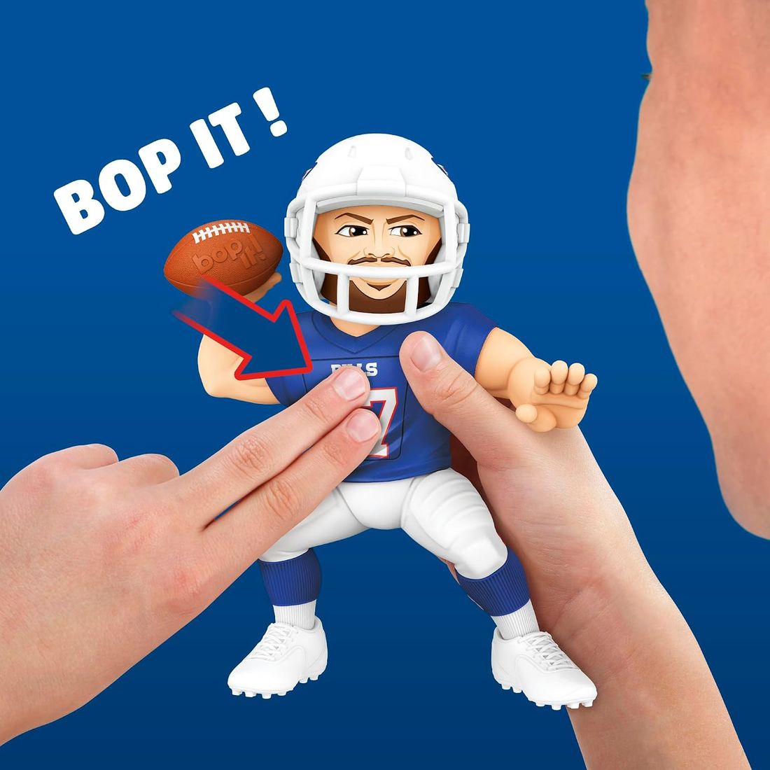 Bop It! Josh Allen Edition, view 4