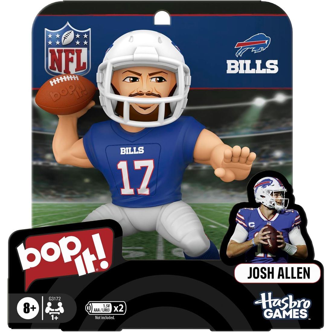 Bop It! Josh Allen Edition
