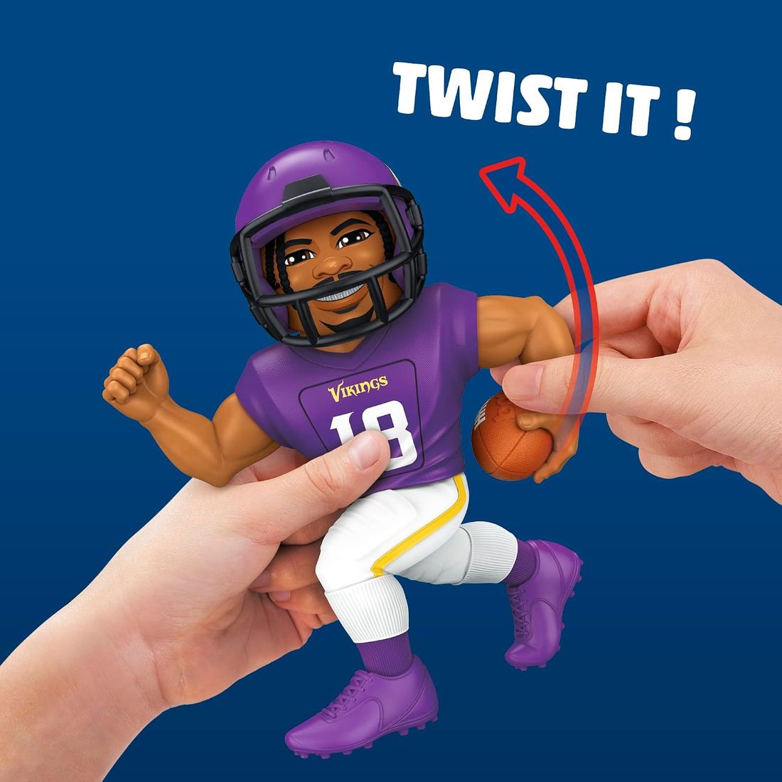 Bop It! Justin Jefferson Edition, view 3
