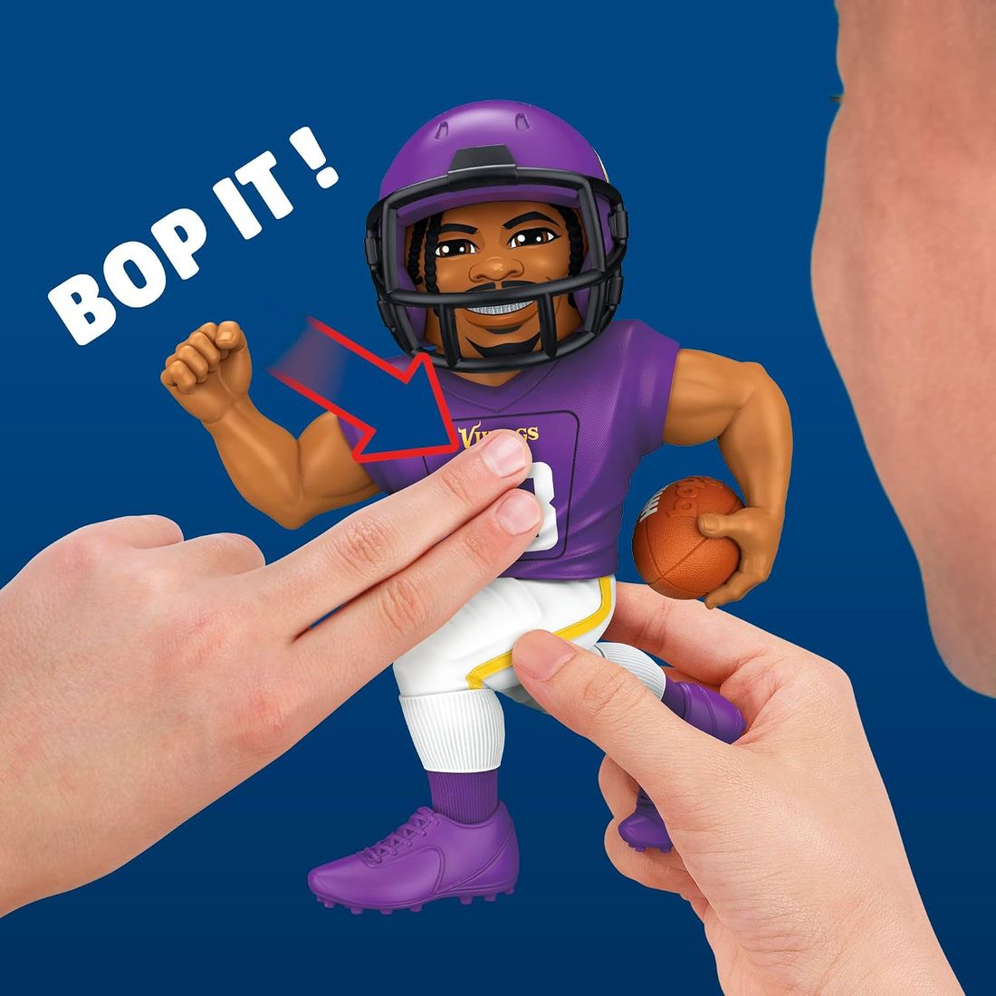 Bop It! Justin Jefferson Edition, view 4