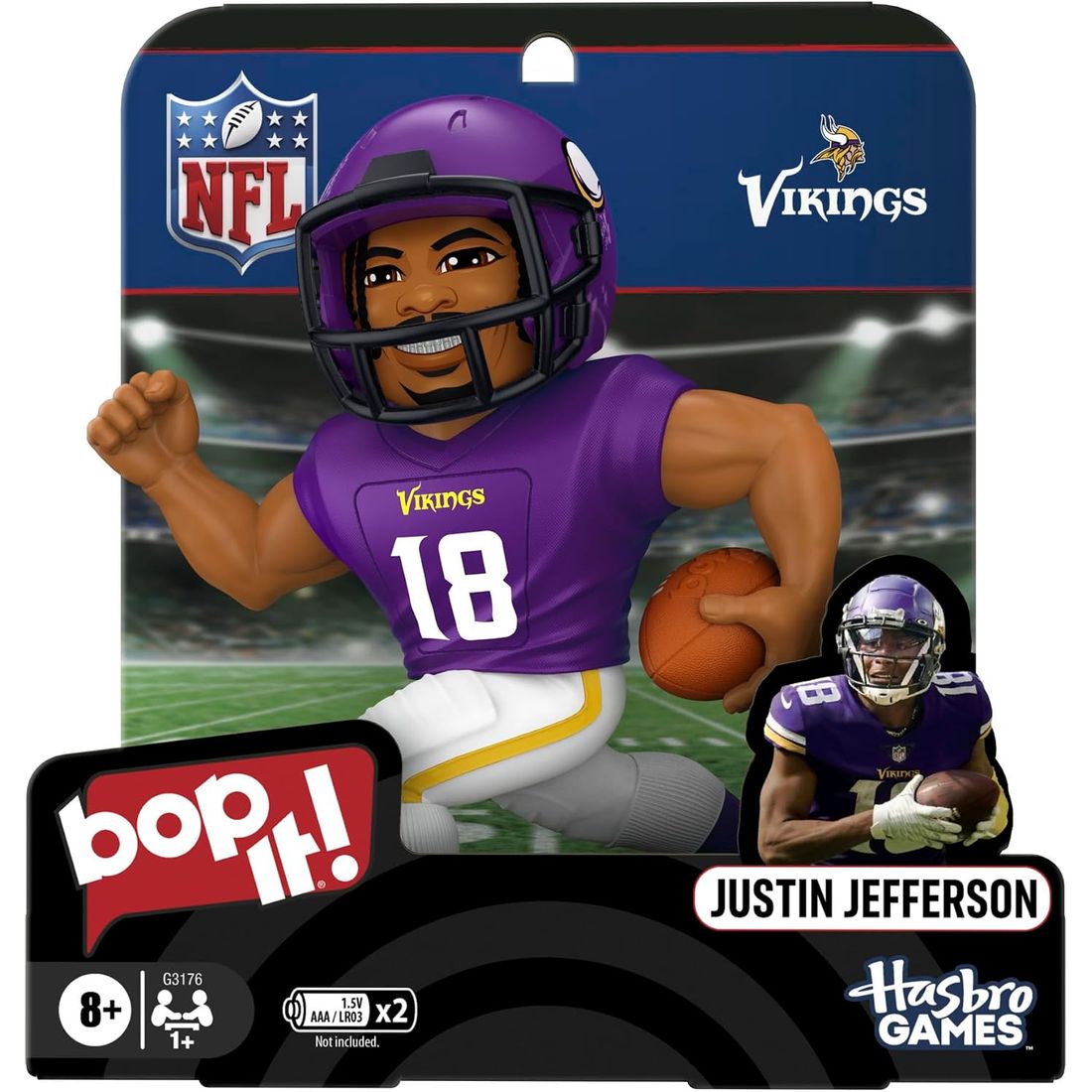 Bop It! Justin Jefferson Edition
