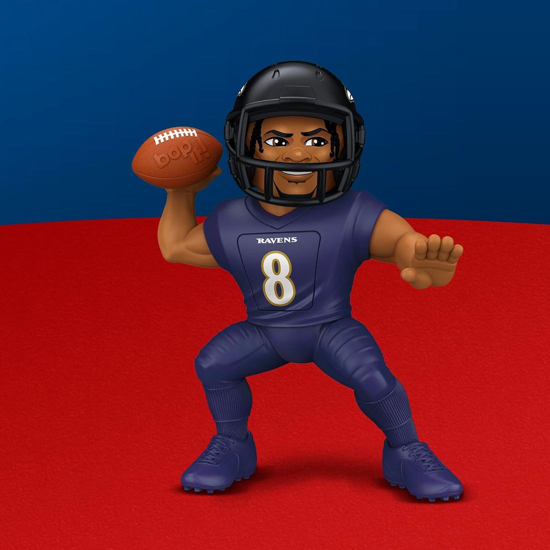 Bop It! Lamar Jackson Edition, view 2