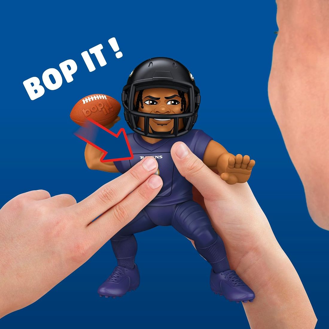 Bop It! Lamar Jackson Edition, view 4