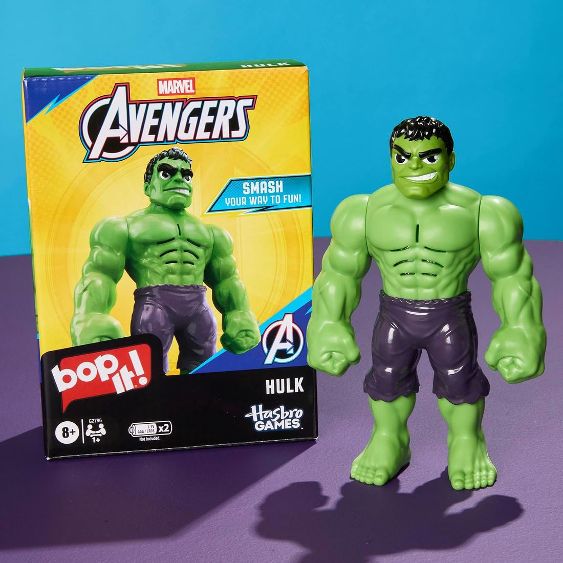 Bop It! Marvel Avengers Hulk Edition, view 2