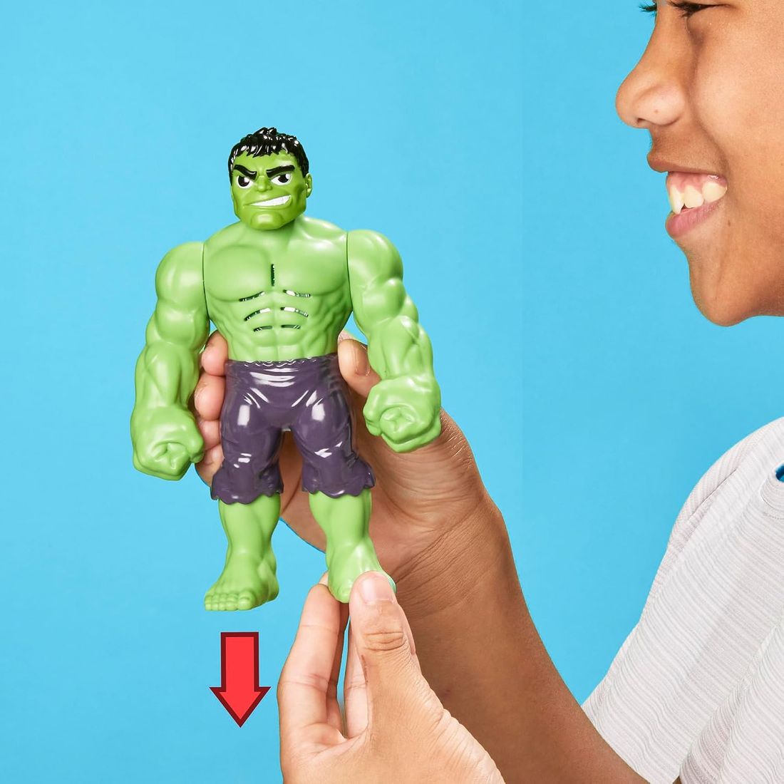 Bop It! Marvel Avengers Hulk Edition, view 4