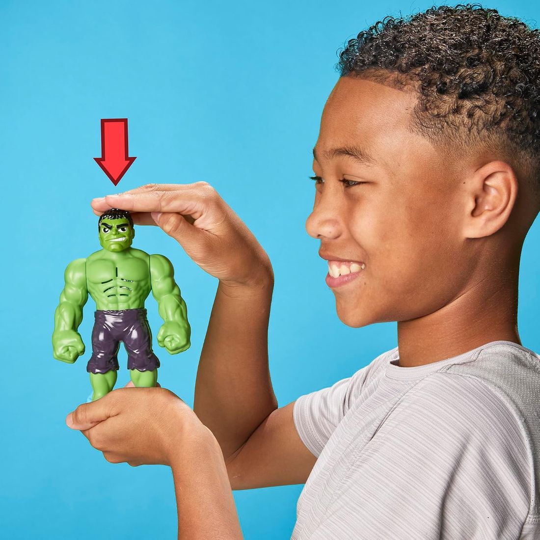 Bop It! Marvel Avengers Hulk Edition, view 5