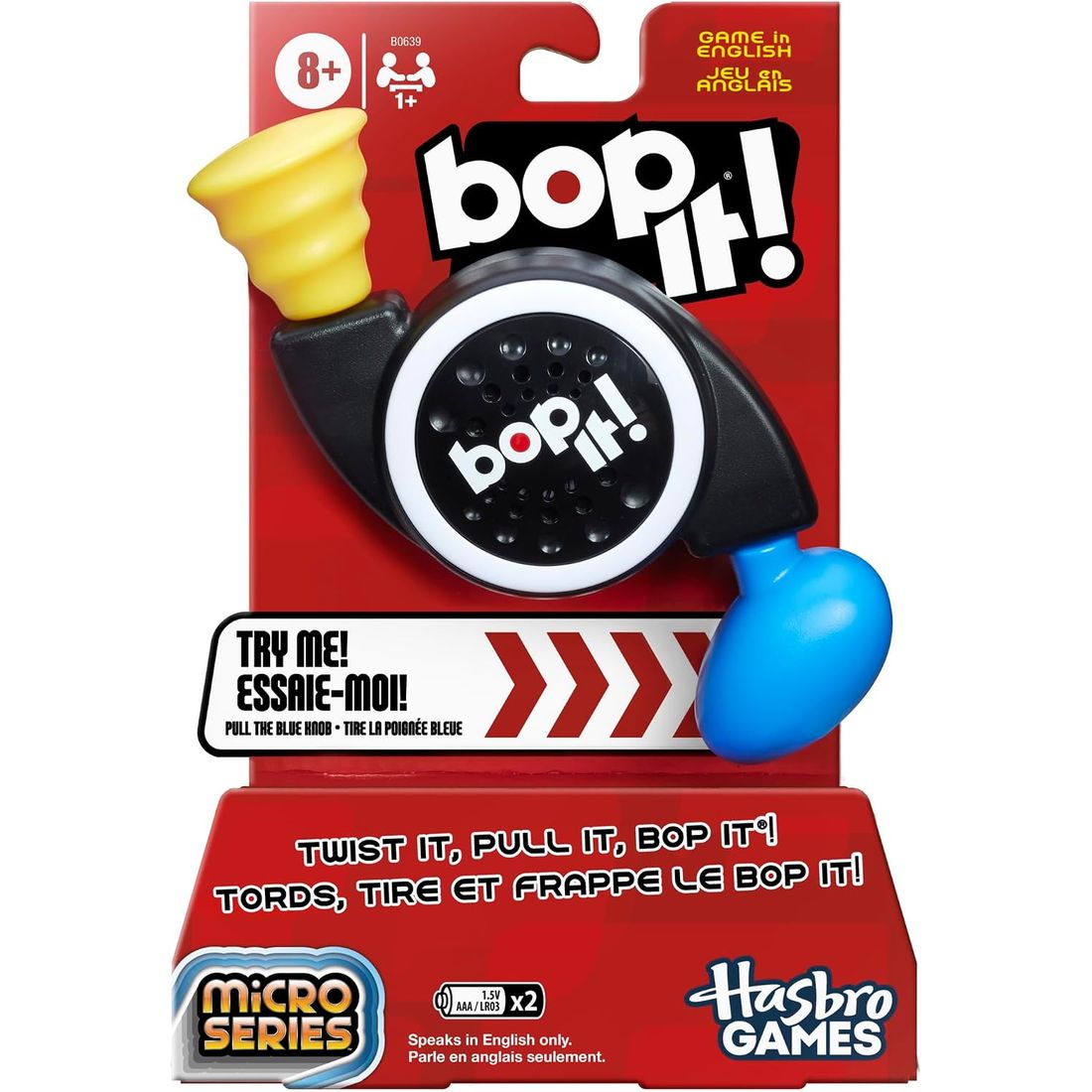 Bop It! Micro Series Electronic Game, view 2