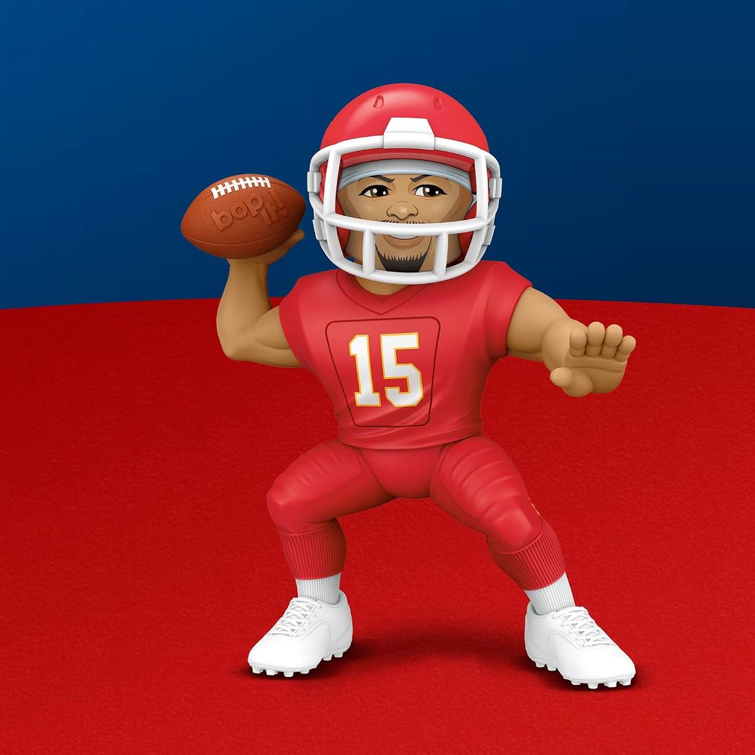Bop It! Patrick Mahomes Edition, view 2