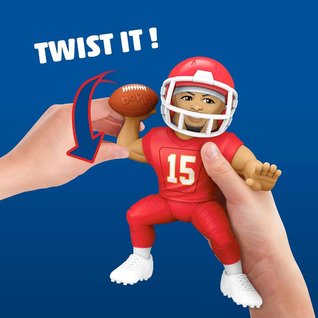 Bop It! Patrick Mahomes Edition, view 3