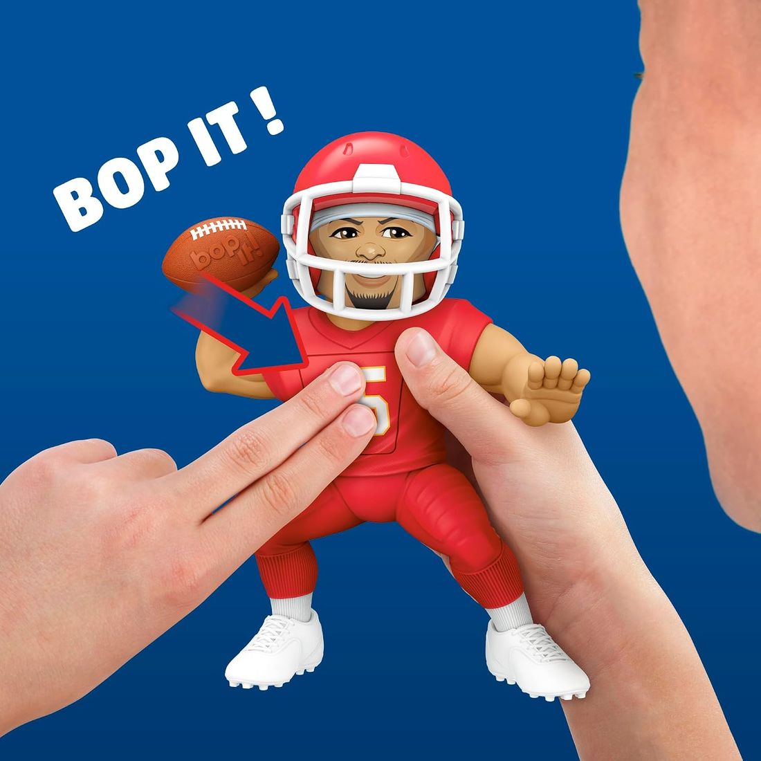Bop It! Patrick Mahomes Edition, view 4