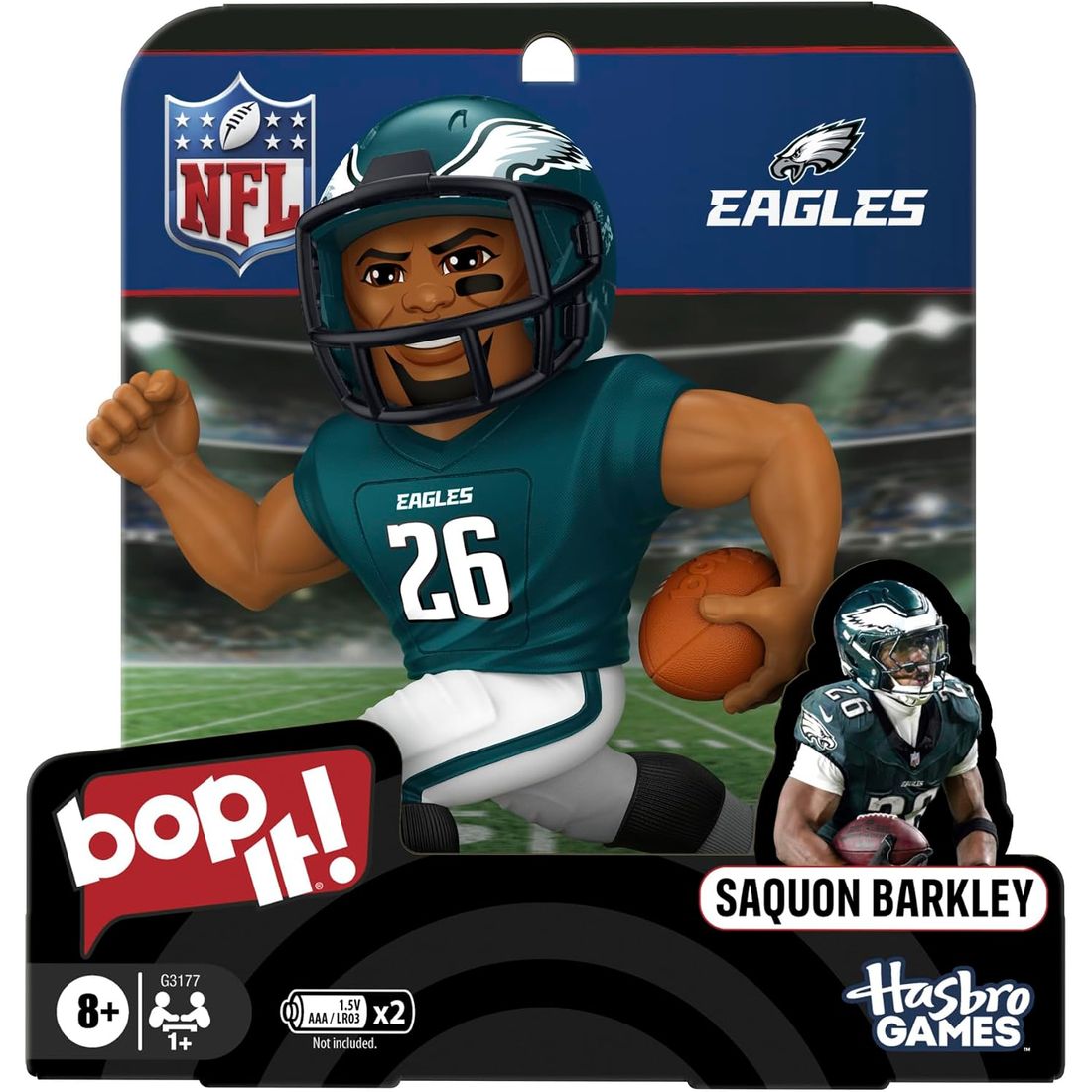 Bop It! Saquon Barkley Edition