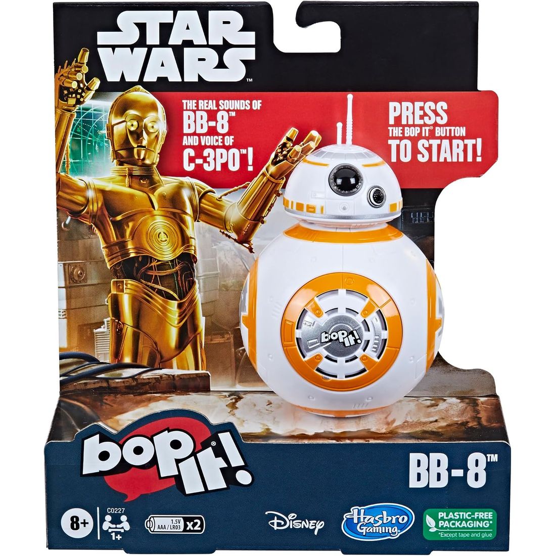 Bop It! Star Wars BB-8 Edition