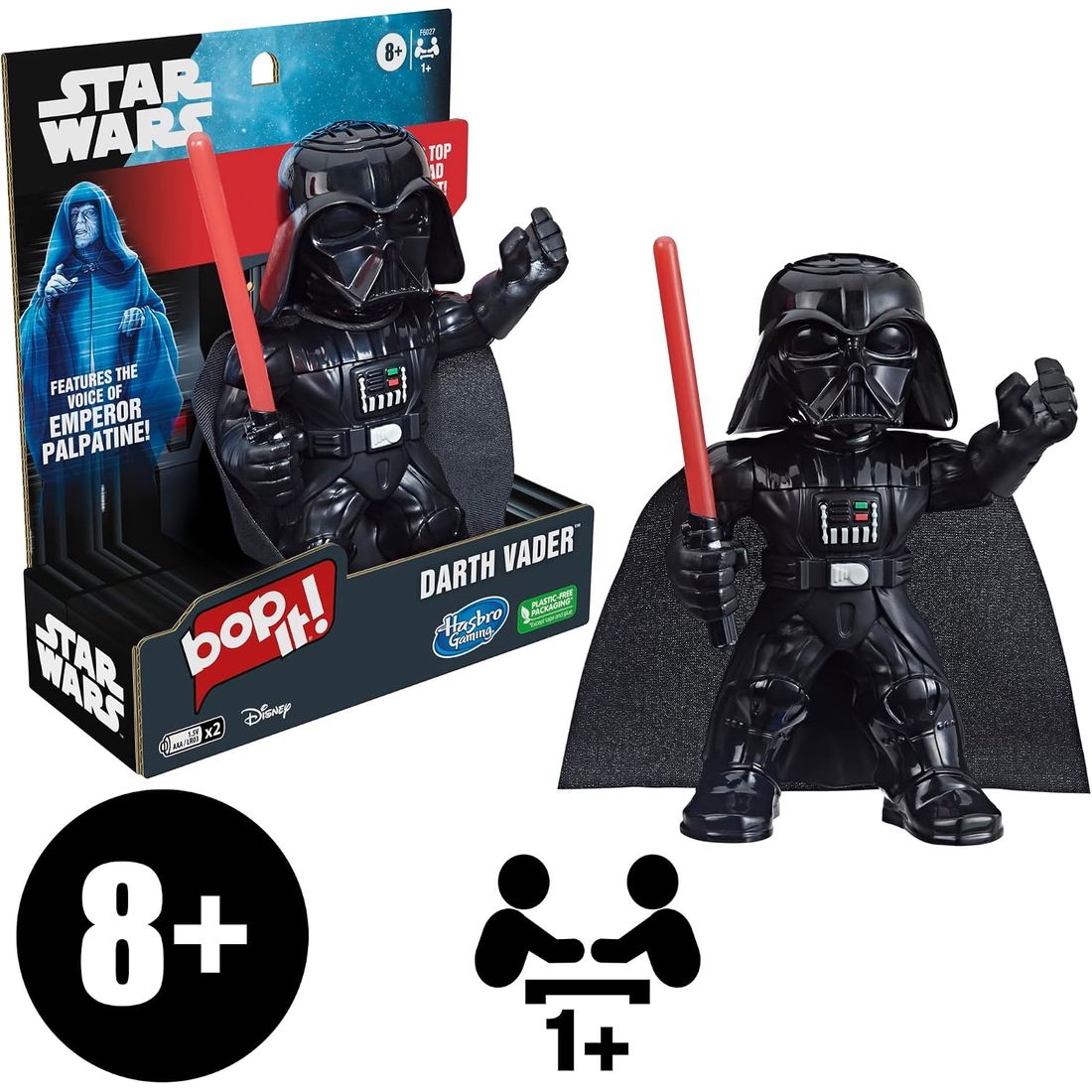 Bop It! Star Wars Darth Vader Edition, view 4