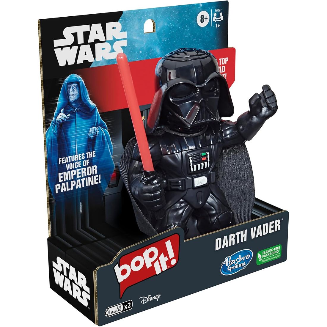 Bop It! Star Wars Darth Vader Edition, view 5