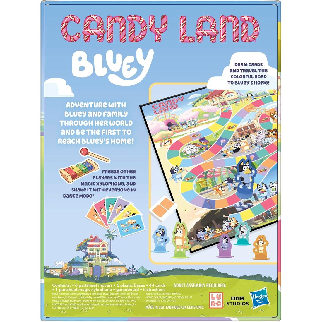 Candy Land: Bluey Edition, view 2