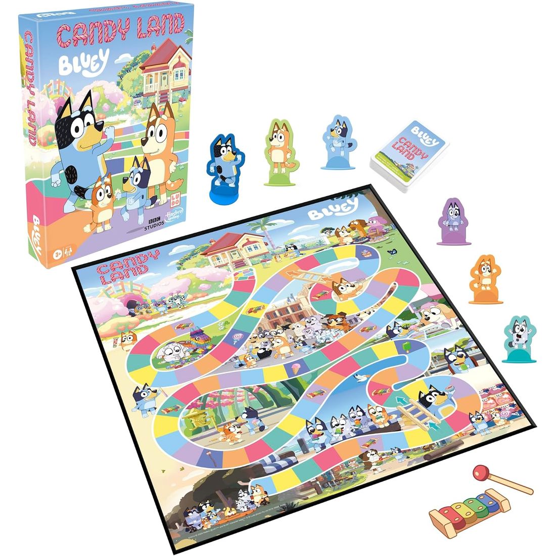 Candy Land: Bluey Edition, view 3