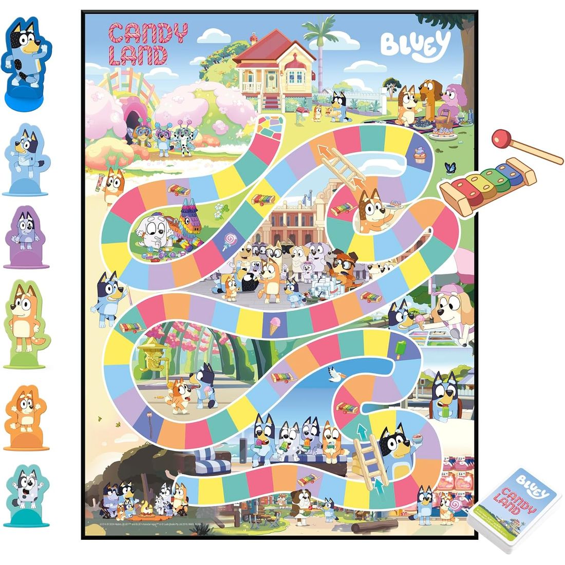 Candy Land: Bluey Edition, view 4