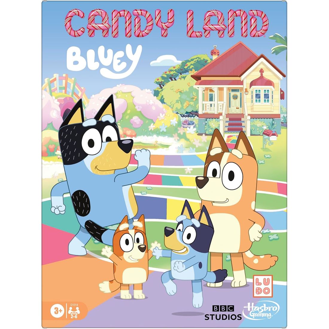 Candy Land: Bluey Edition