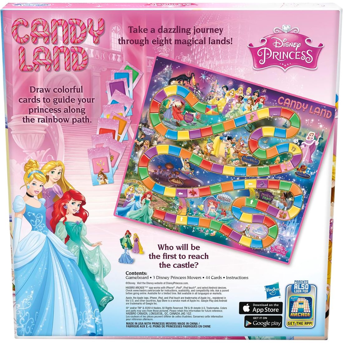 Candy Land: Disney Princess Edition, view 2