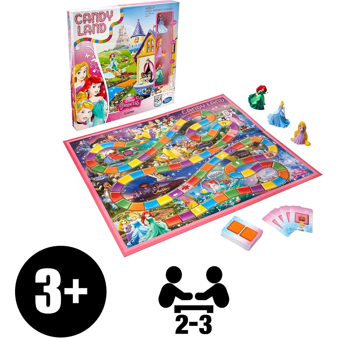 Candy Land: Disney Princess Edition, view 3