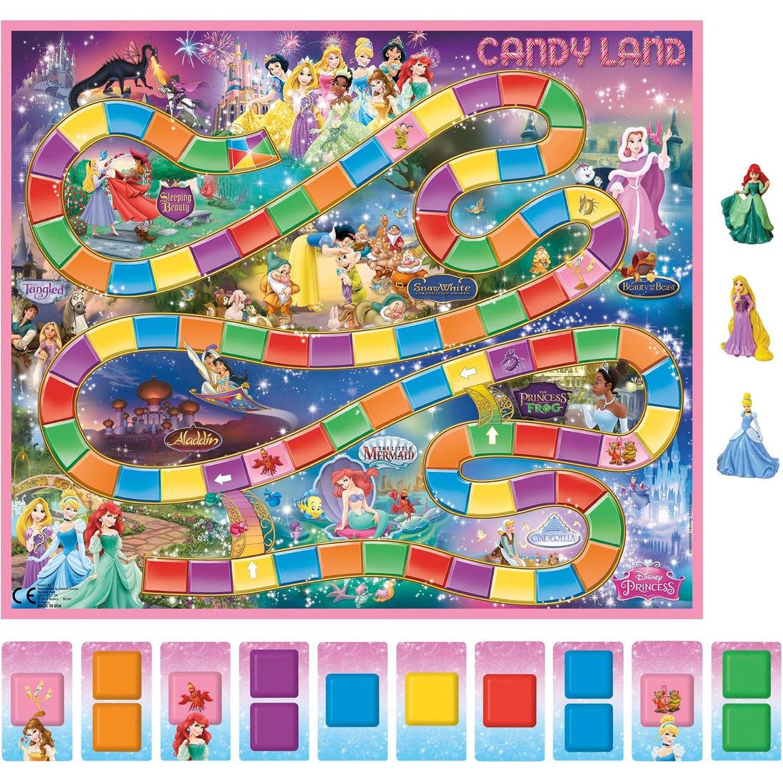 Candy Land: Disney Princess Edition, view 4