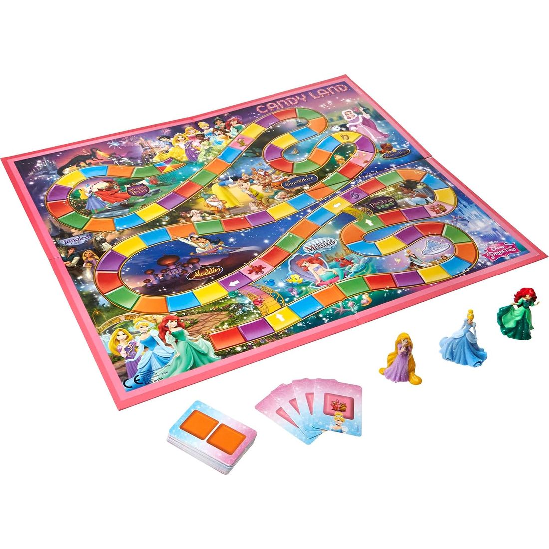 Candy Land: Disney Princess Edition, view 5