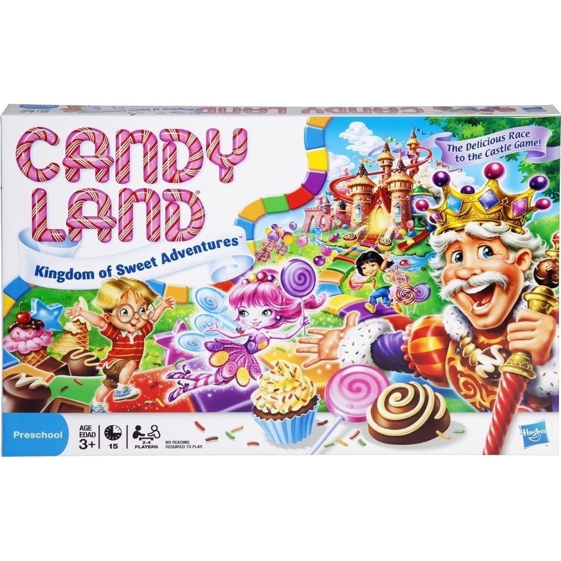 Candy Land Kingdom of Sweet Adventures