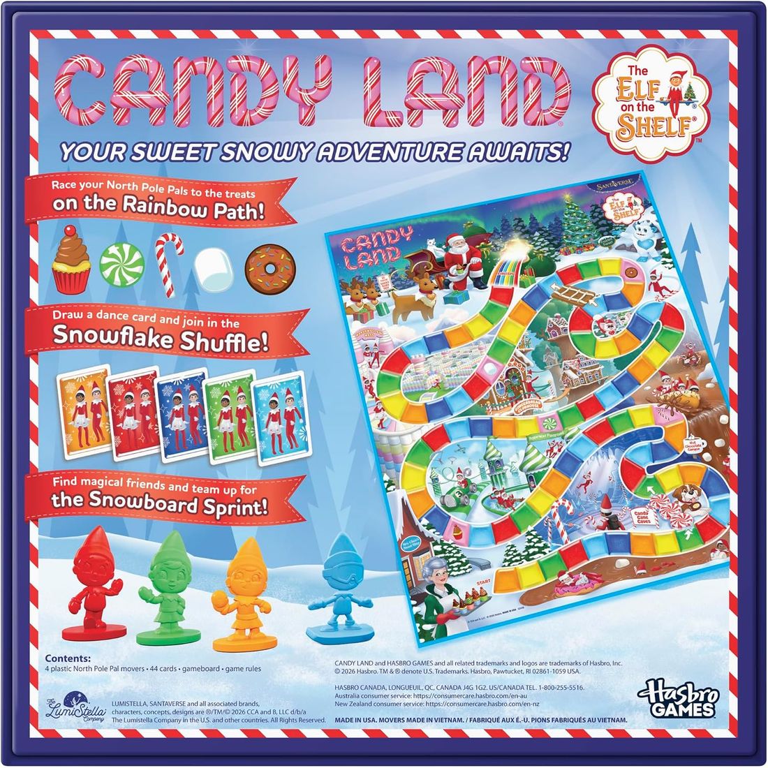 Candy Land: The Elf on the Shelf Edition, view 2