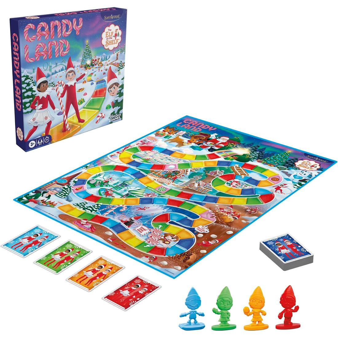 Candy Land: The Elf on the Shelf Edition, view 3