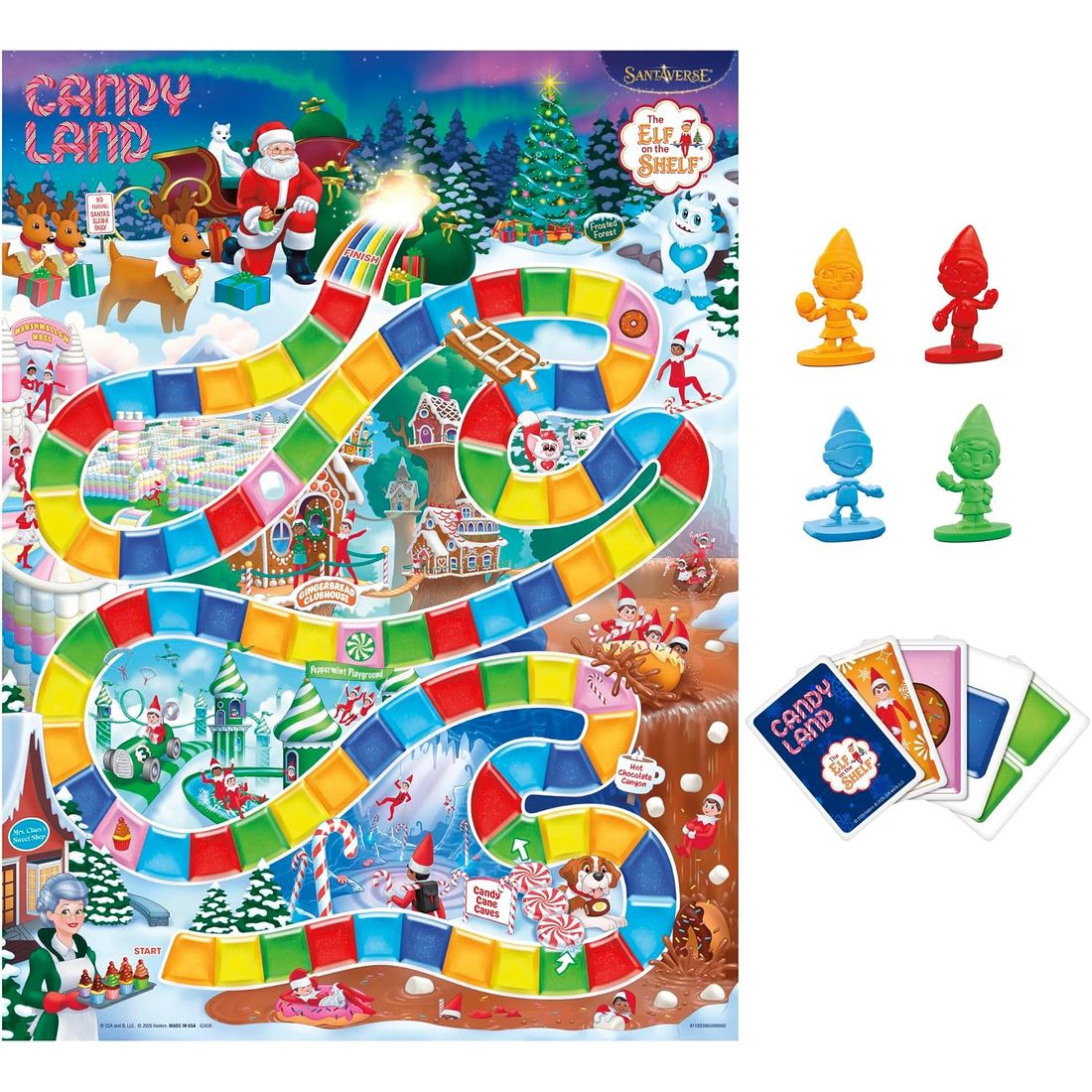 Candy Land: The Elf on the Shelf Edition, view 4
