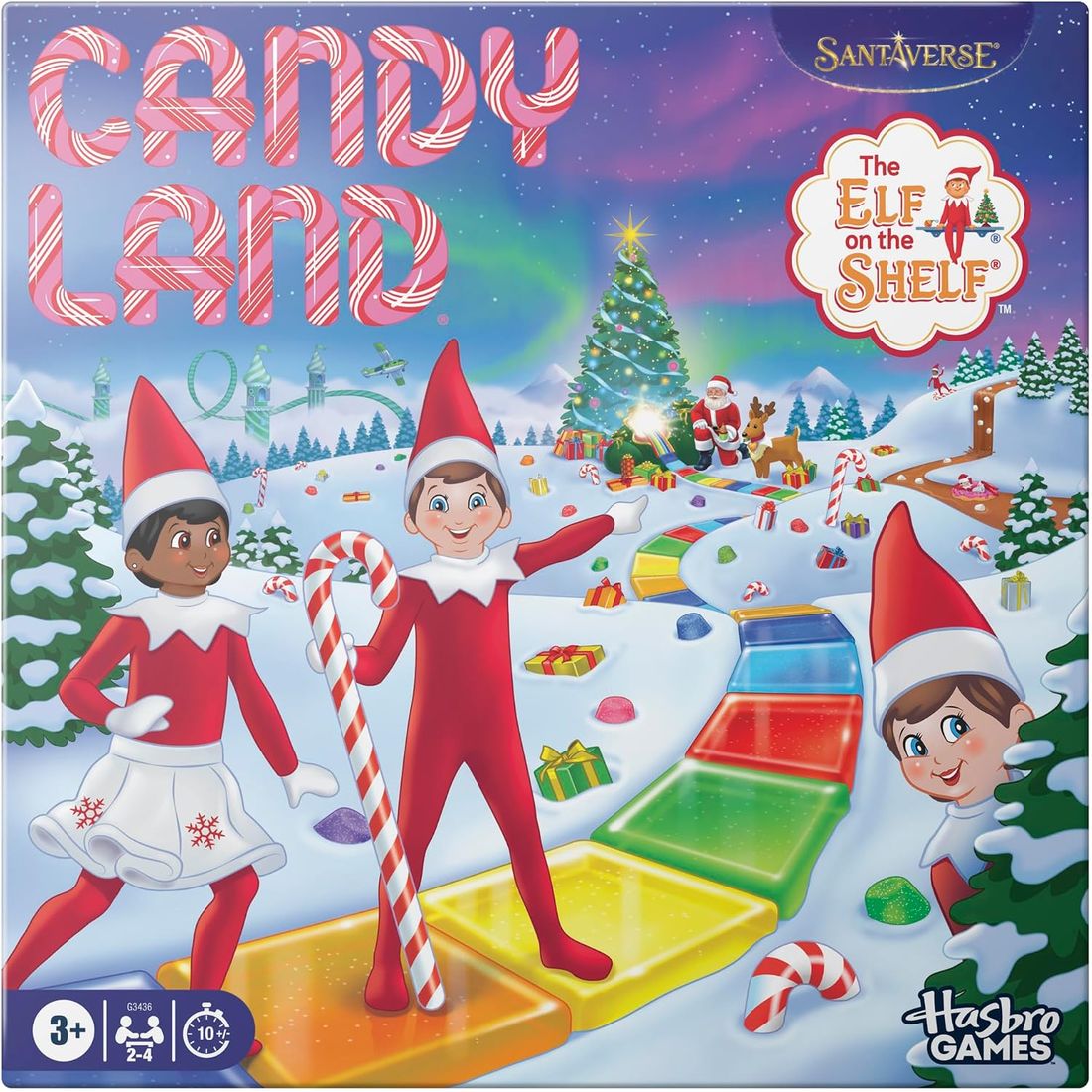 Candy Land: The Elf on the Shelf Edition