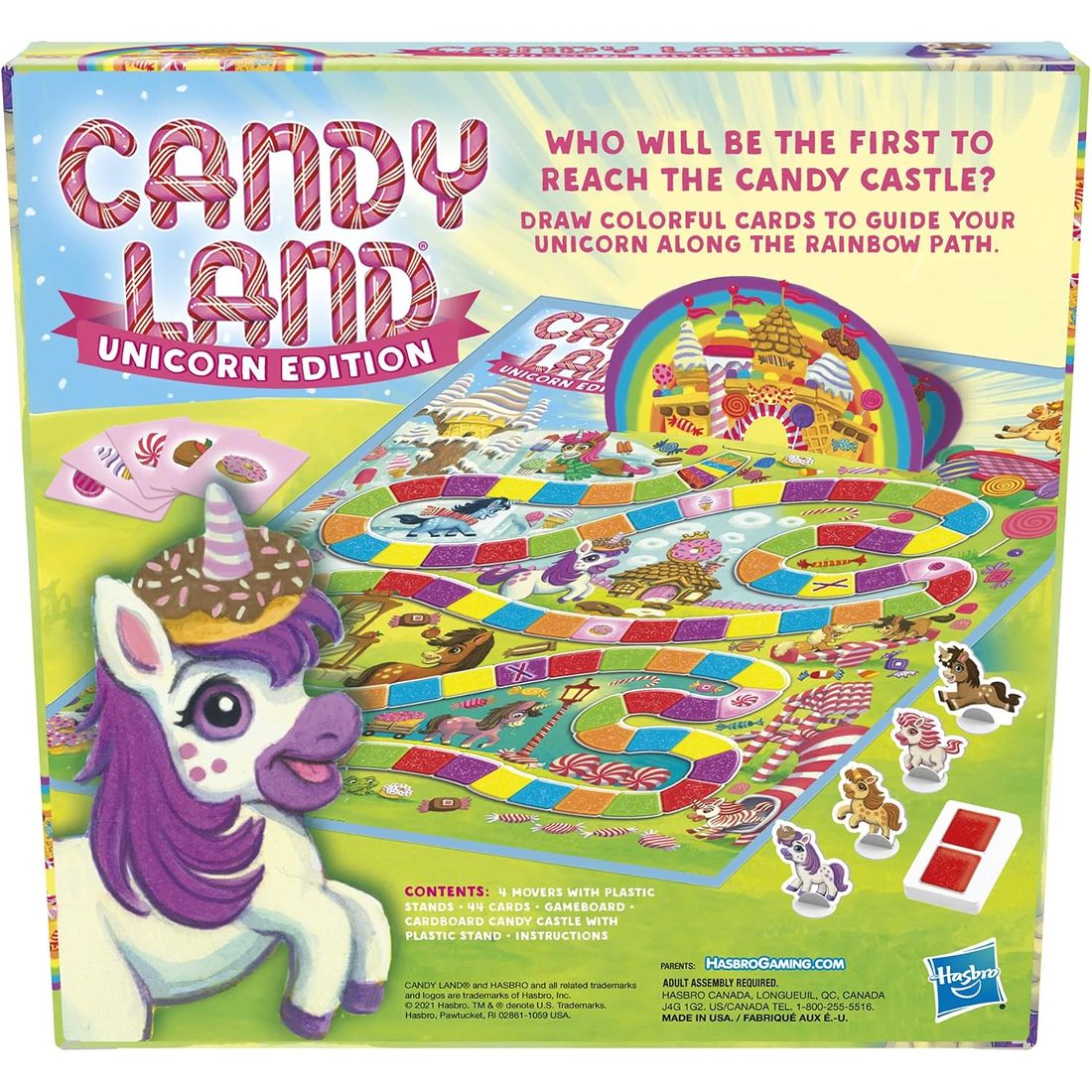 Candy Land: Unicorn Edition, view 2
