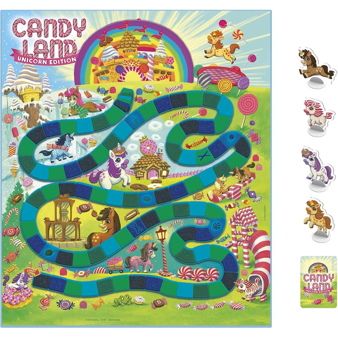 Candy Land: Unicorn Edition, view 3