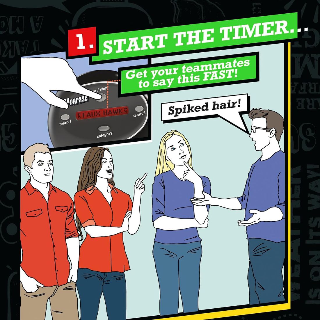 Catch Phrase Electronic Game, view 3