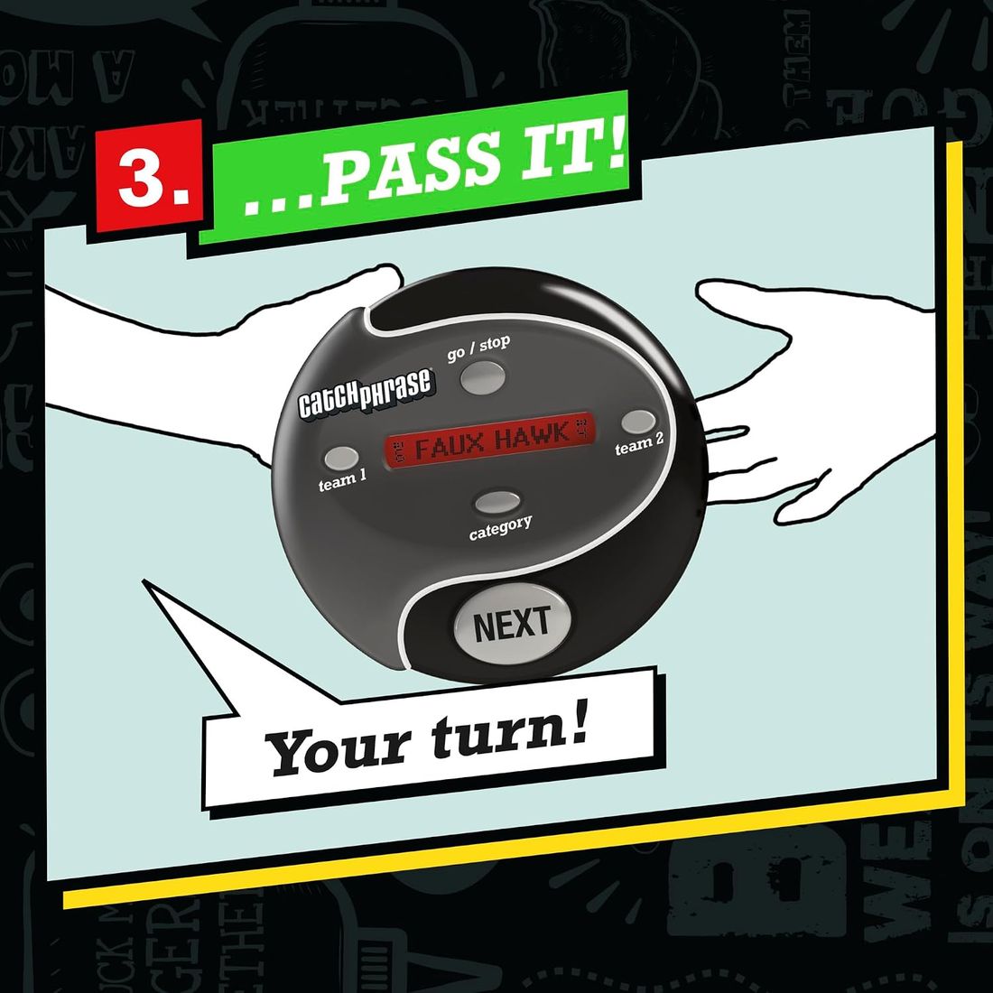 Catch Phrase Electronic Game, view 5