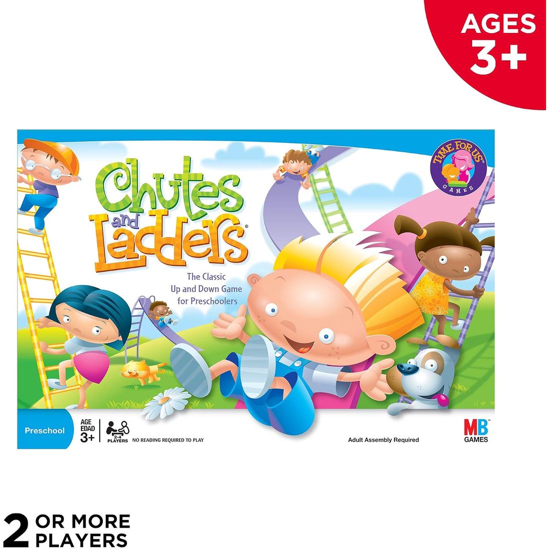 Chutes and Ladders Board Game, view 3