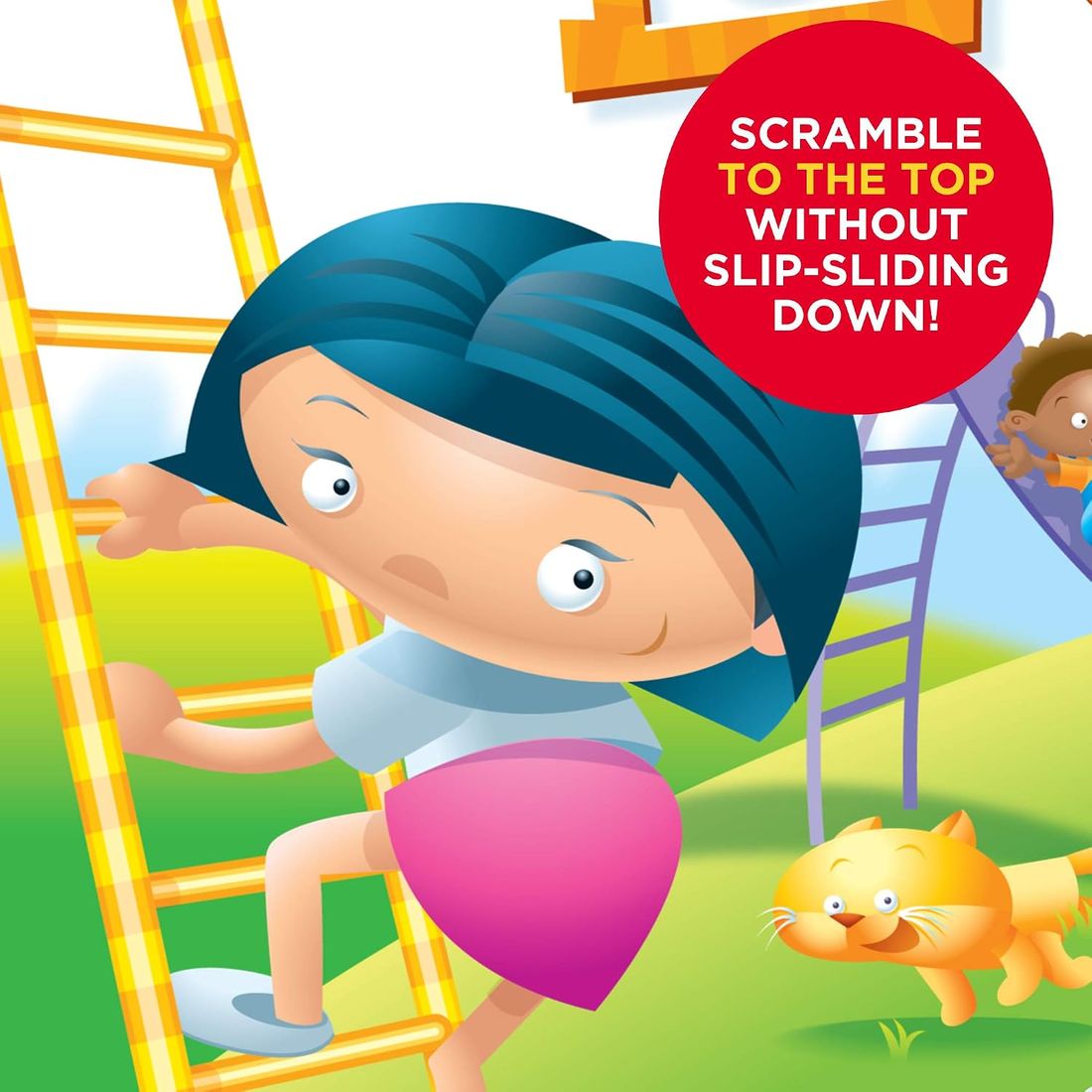 Chutes and Ladders Board Game, view 4