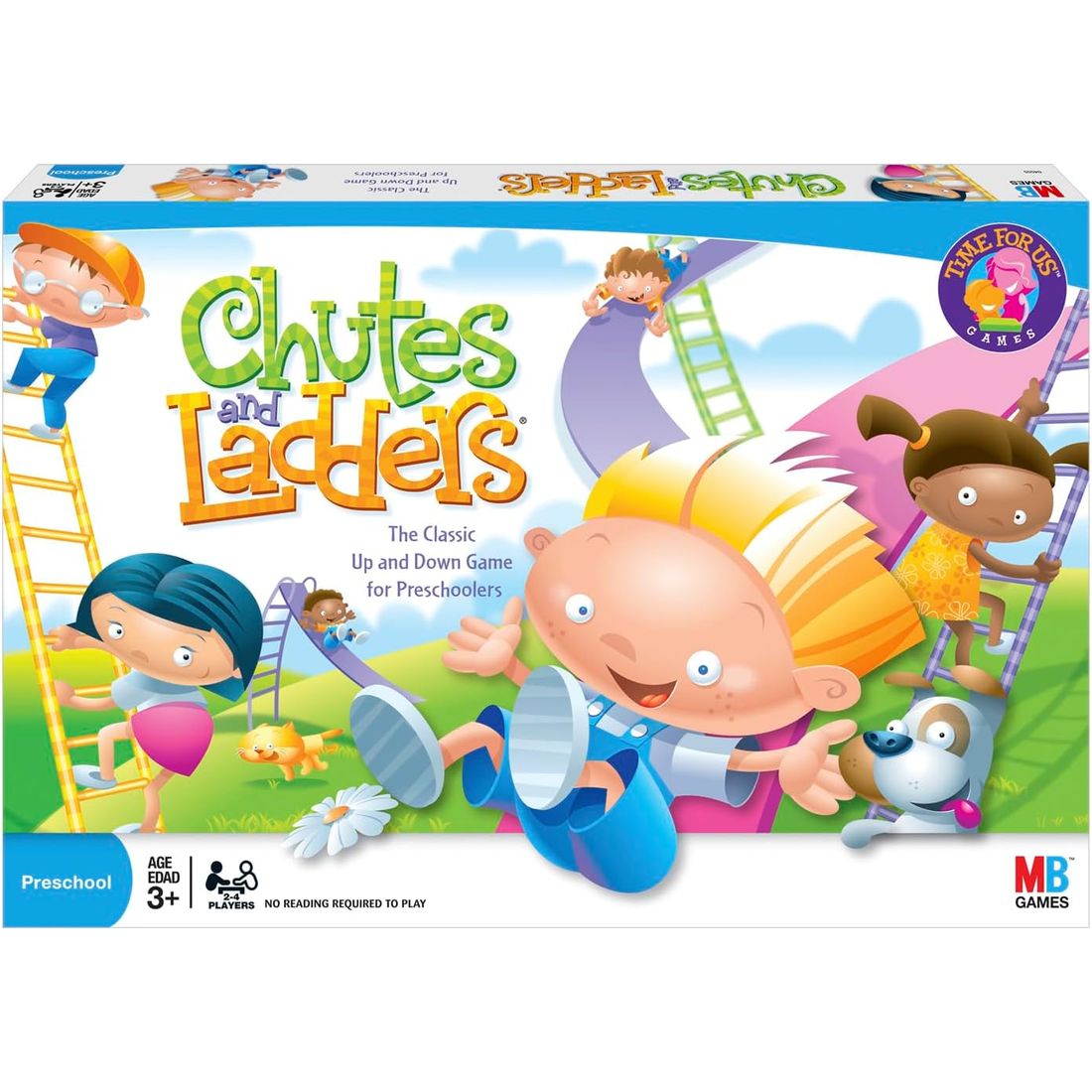 Chutes and Ladders Board Game