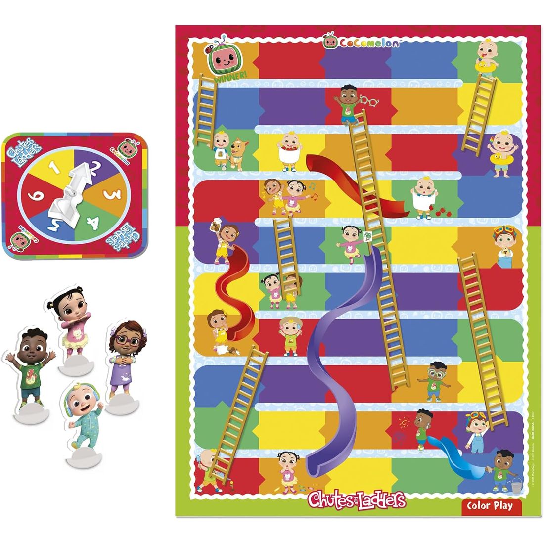 Chutes and Ladders: CoComelon Edition, view 2