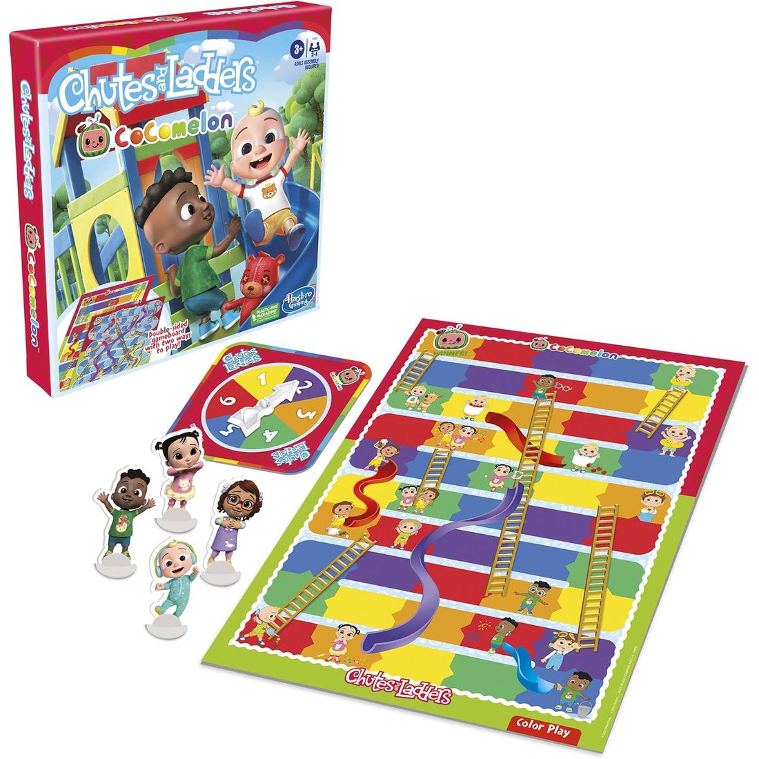 Chutes and Ladders: CoComelon Edition, view 3
