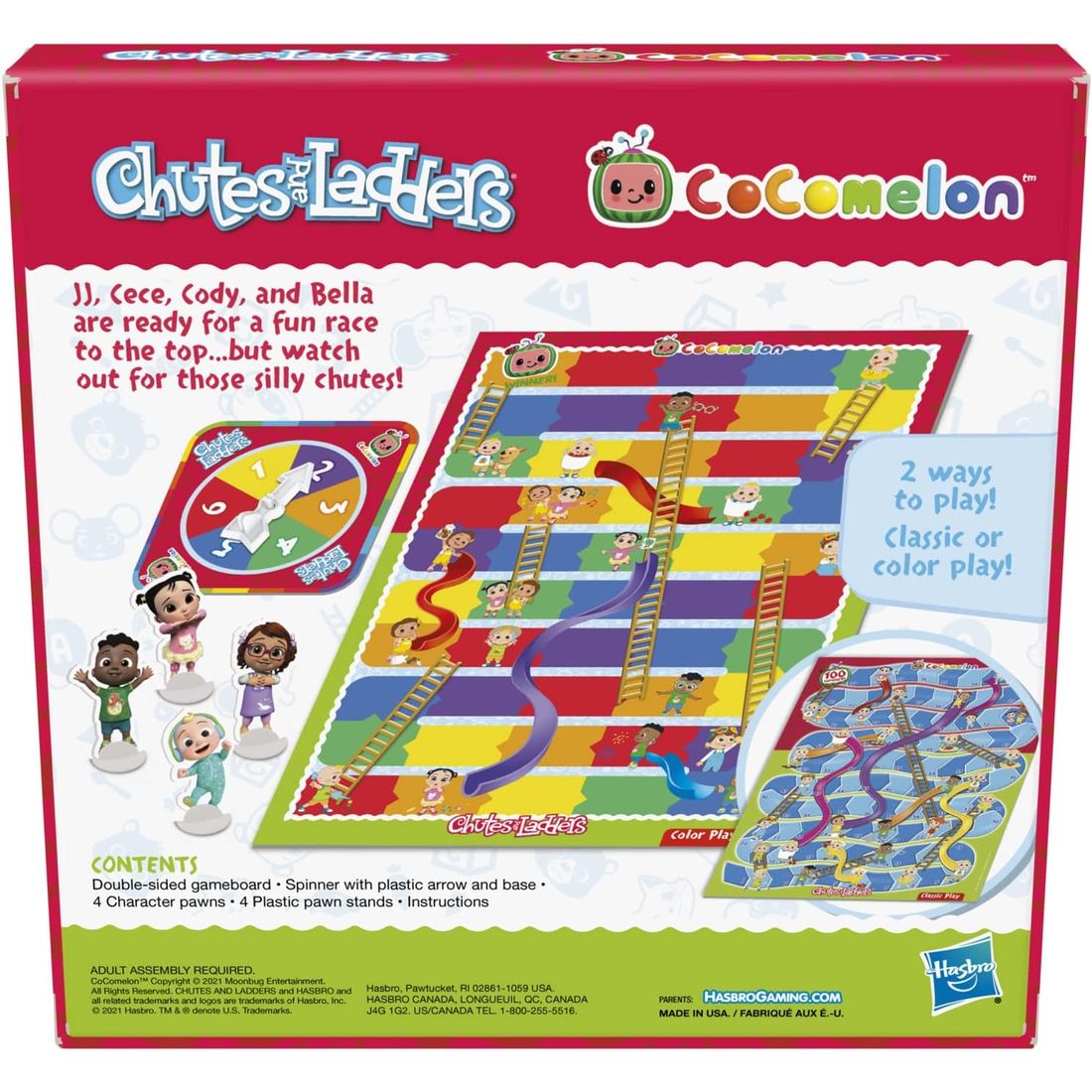 Chutes and Ladders: CoComelon Edition, view 4