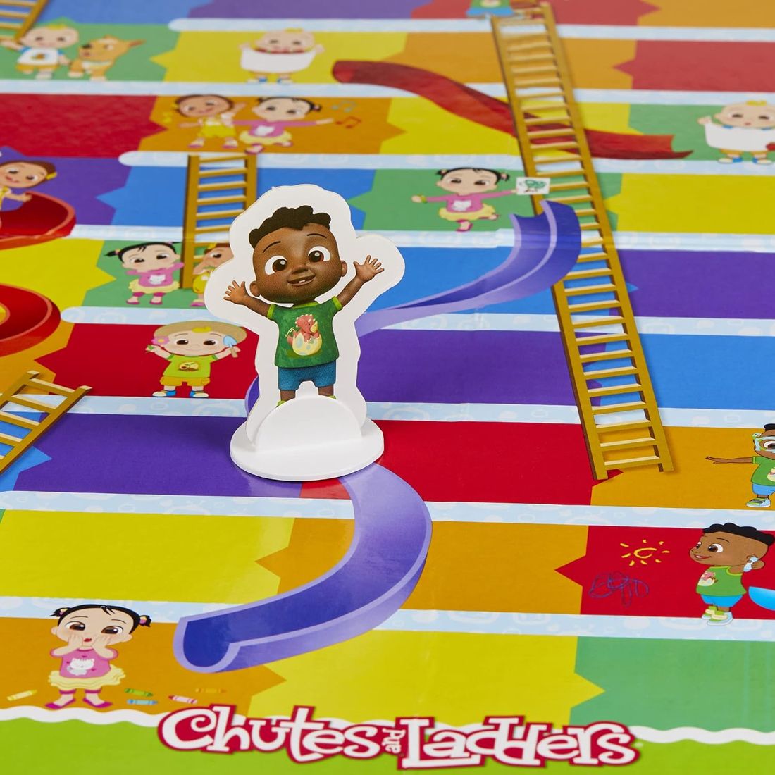 Chutes and Ladders: CoComelon Edition, view 6